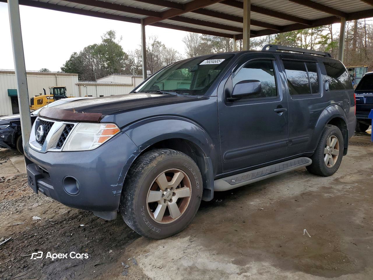 Nissan Pathfinder 2012