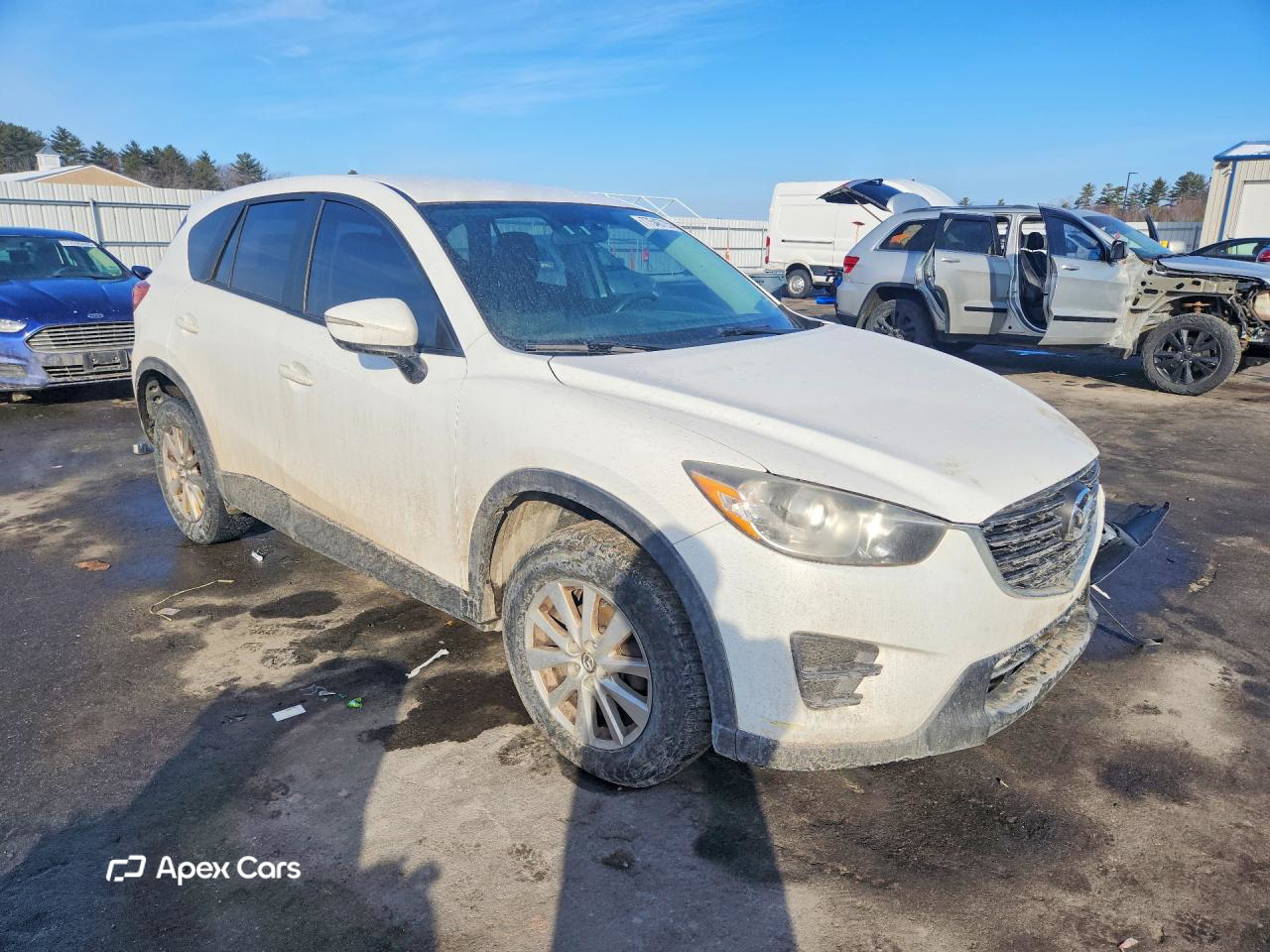 Mazda CX-5 2016