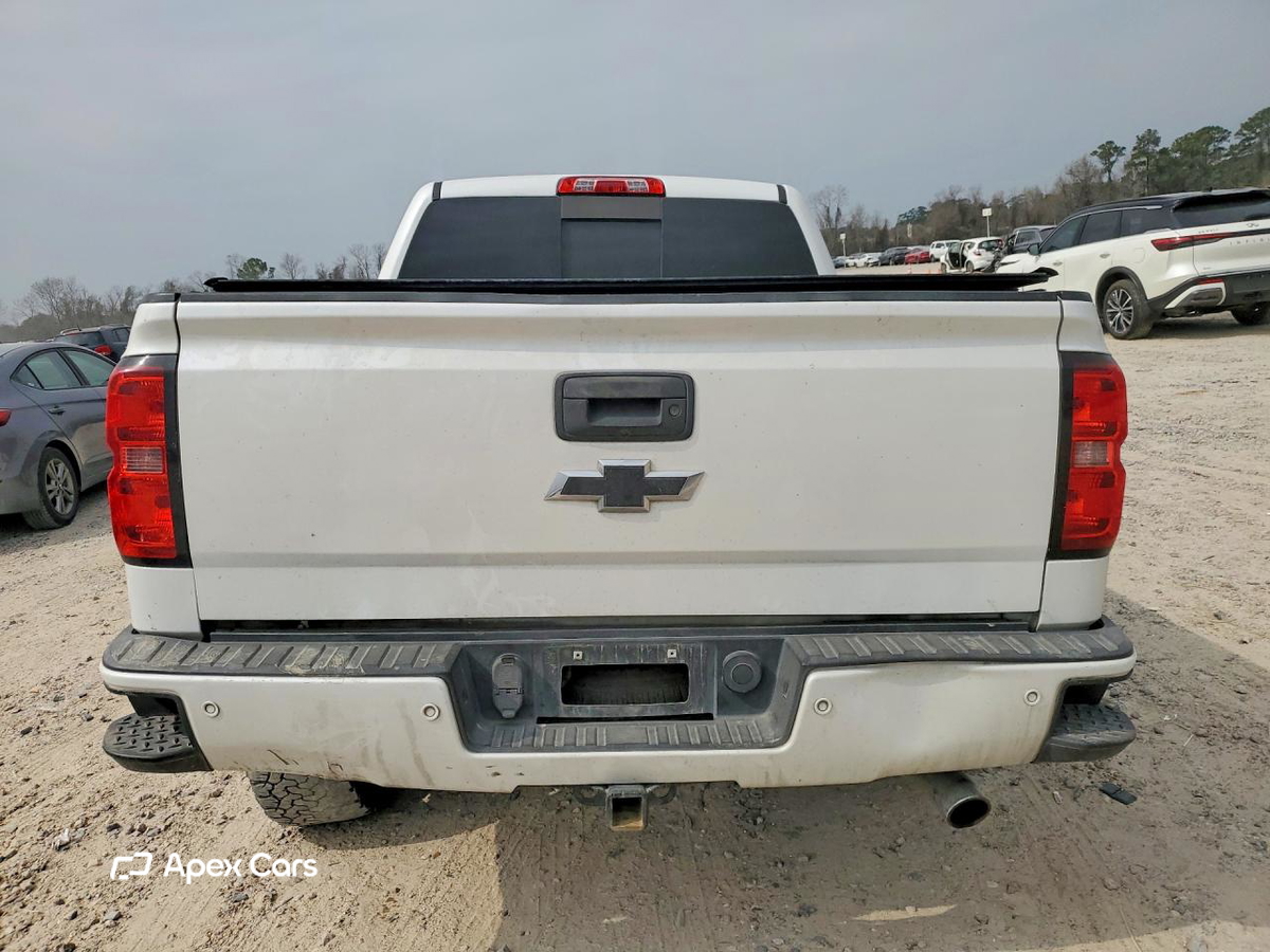Chevrolet Silverado 2016