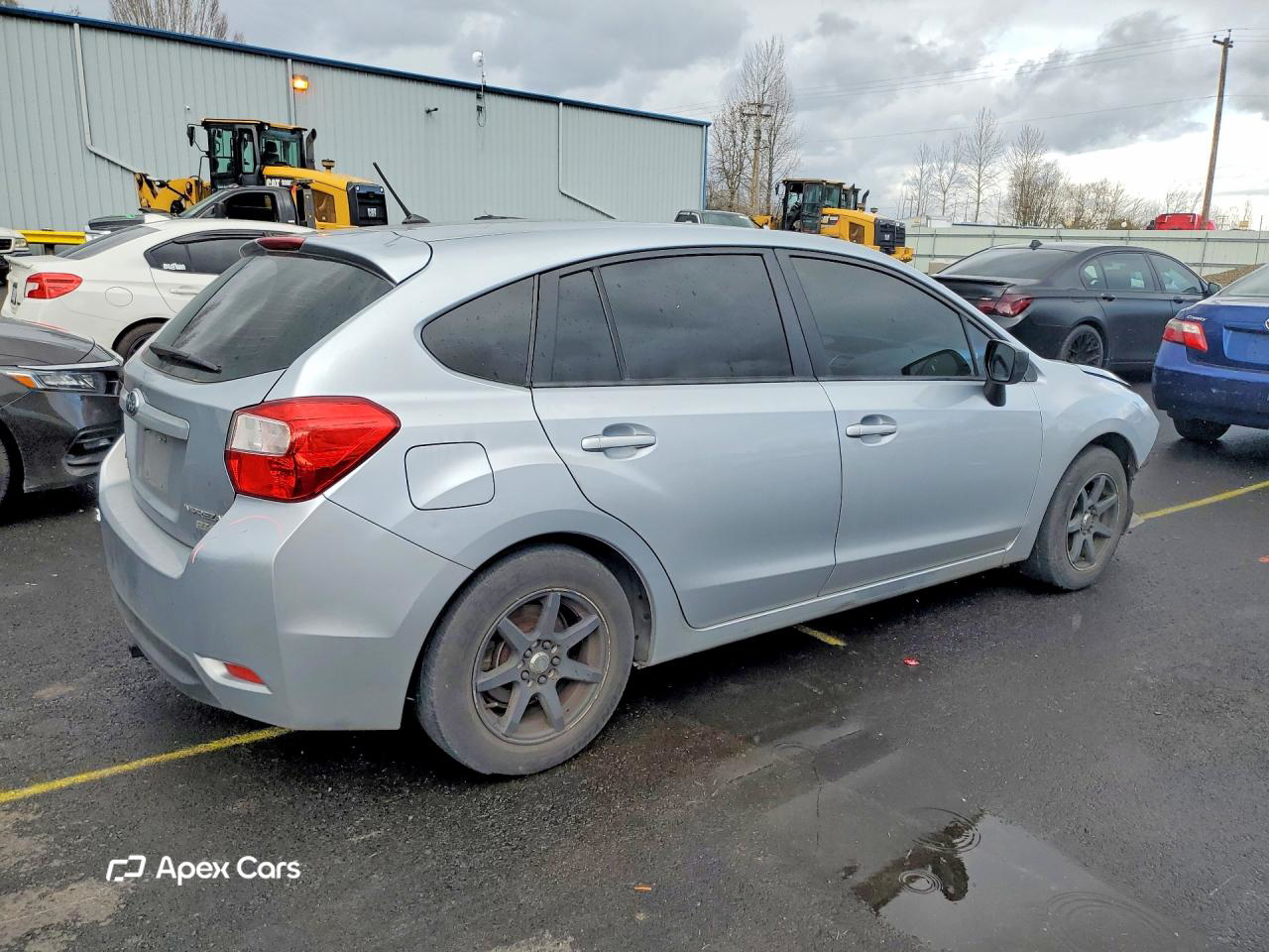 Subaru Impreza 2016