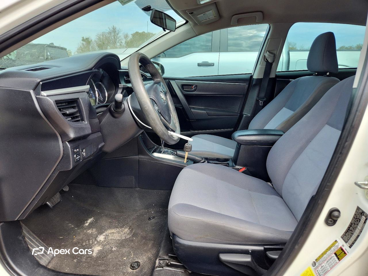 Toyota Corolla 2016