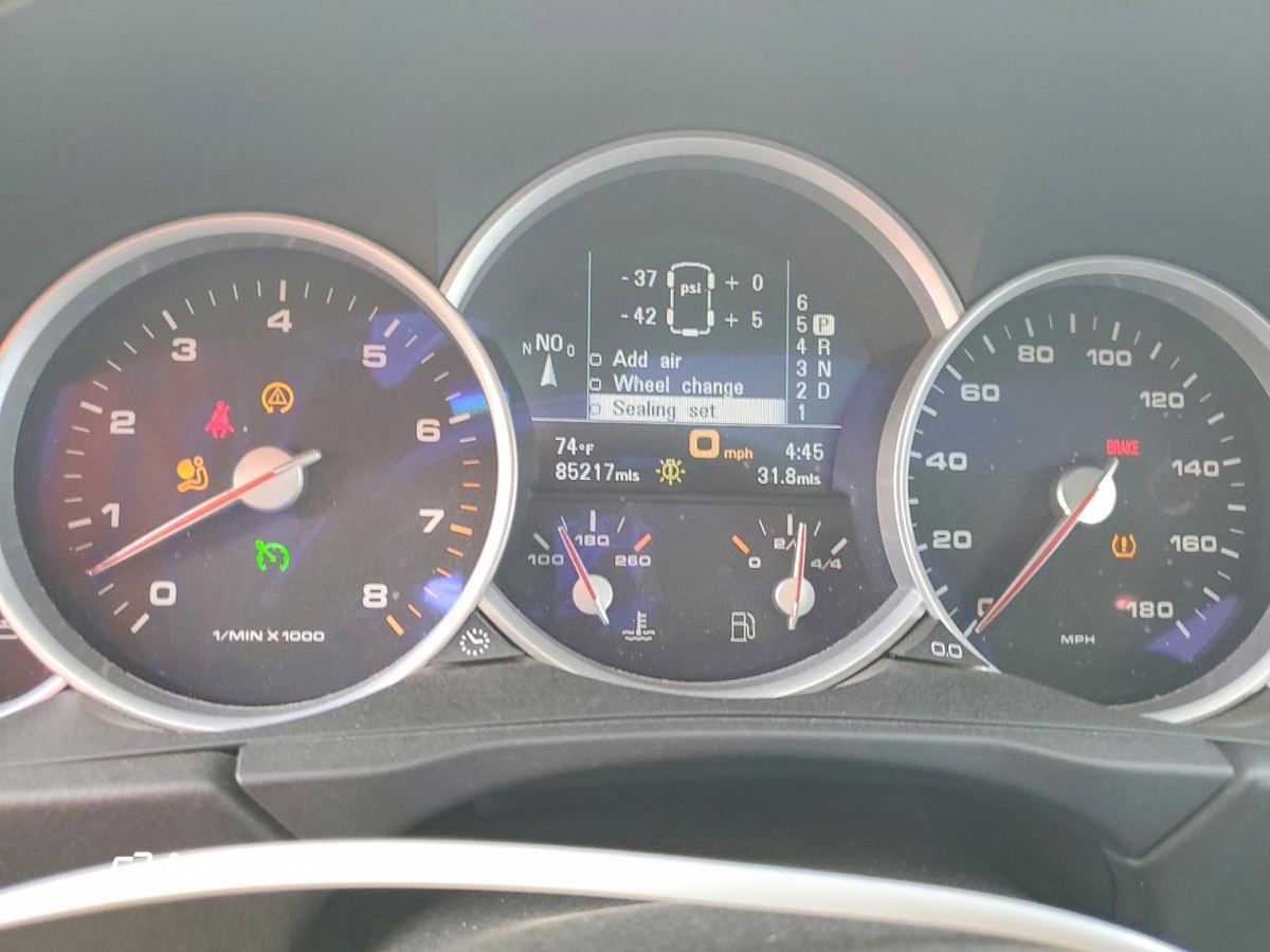 Porsche Cayenne 2009