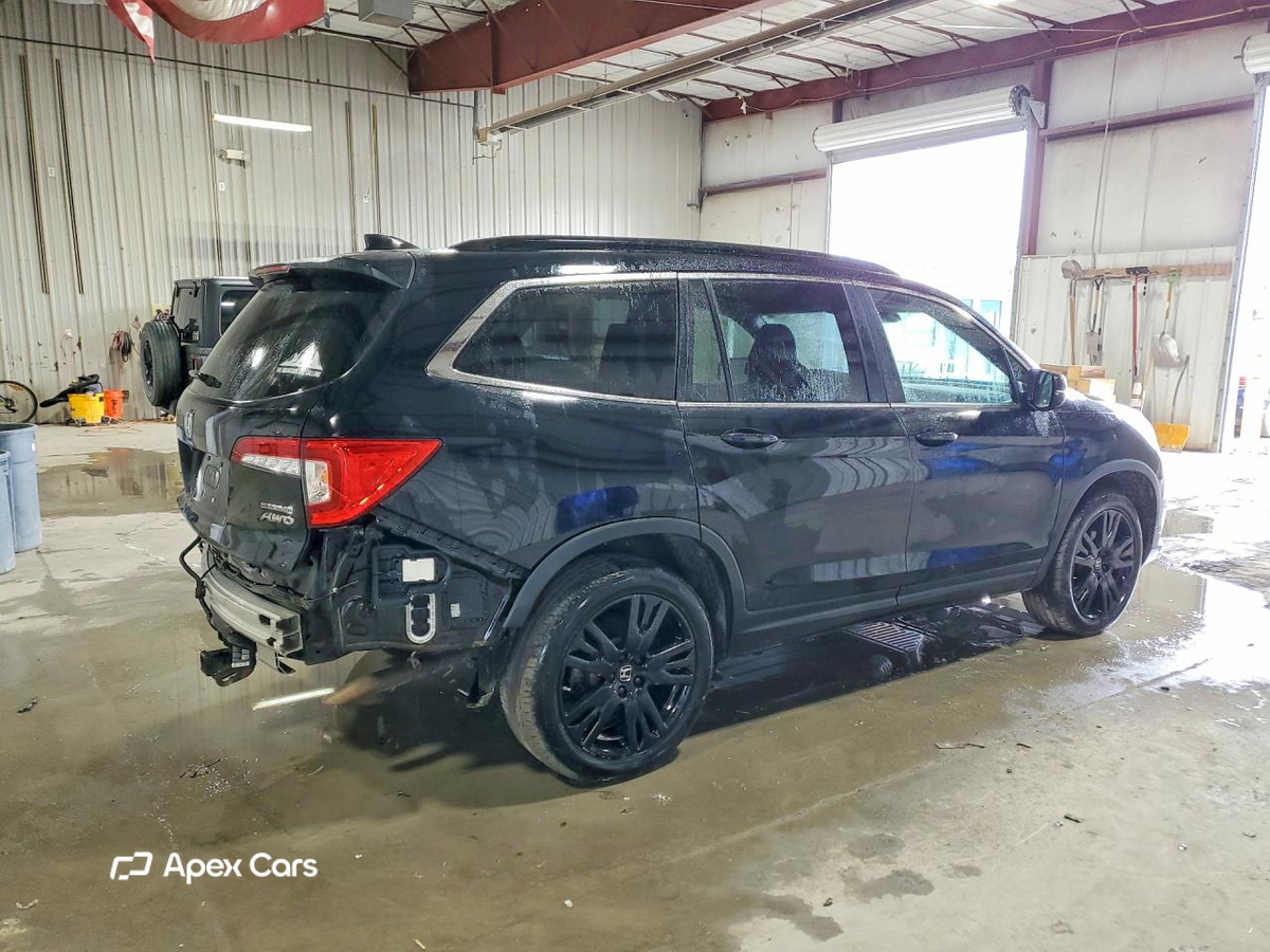 Honda Pilot 2021