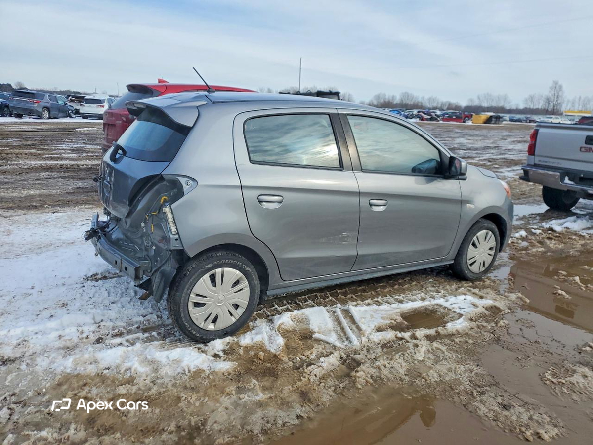 Mitsubishi Mirage 2020