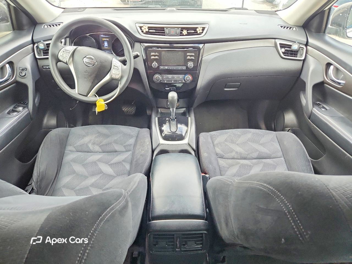 Nissan Rogue 2015