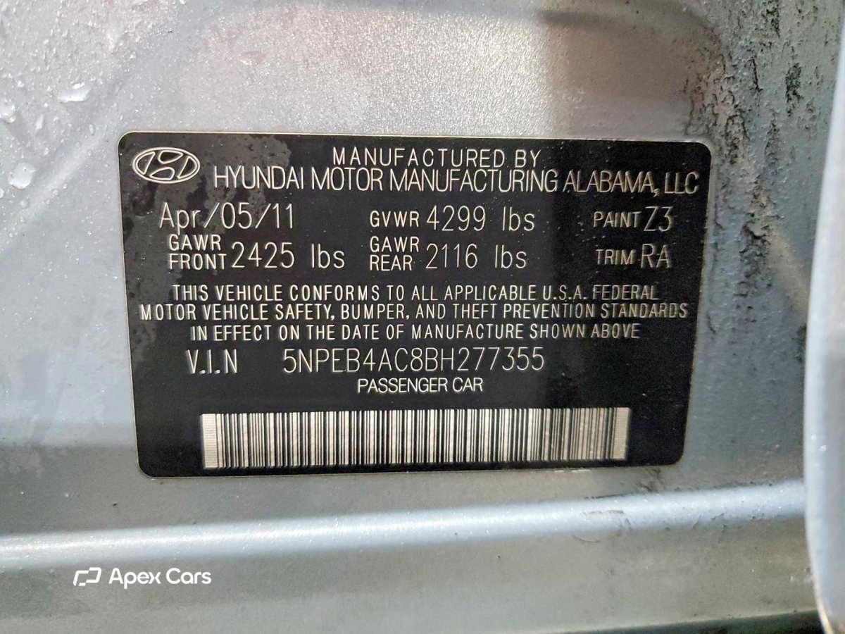 Hyundai Sonata 2011