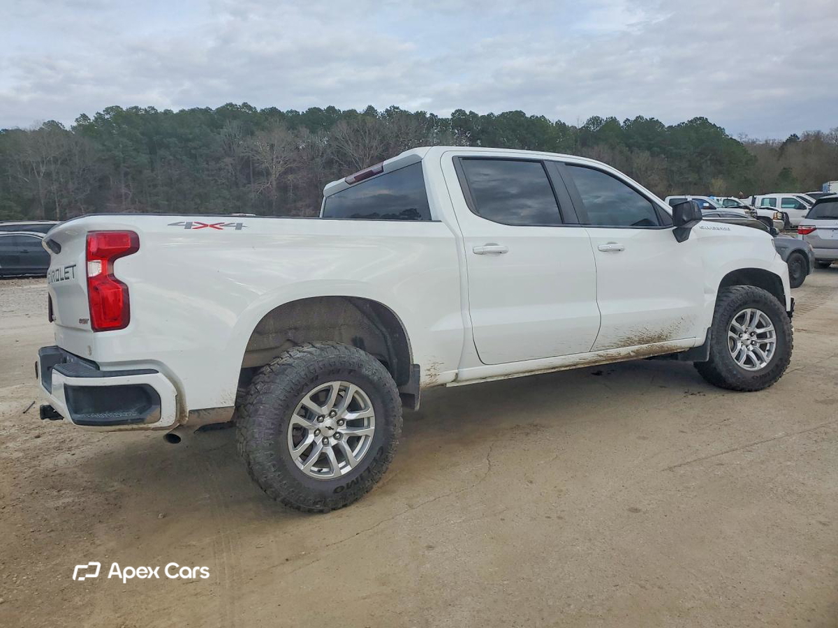 Chevrolet Silverado 2020