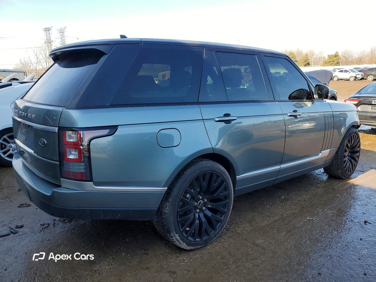 Land Rover Range Rover 2015