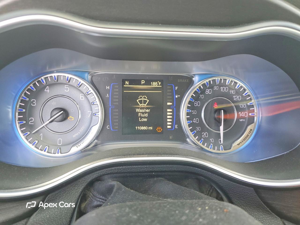 Chrysler 200 2016
