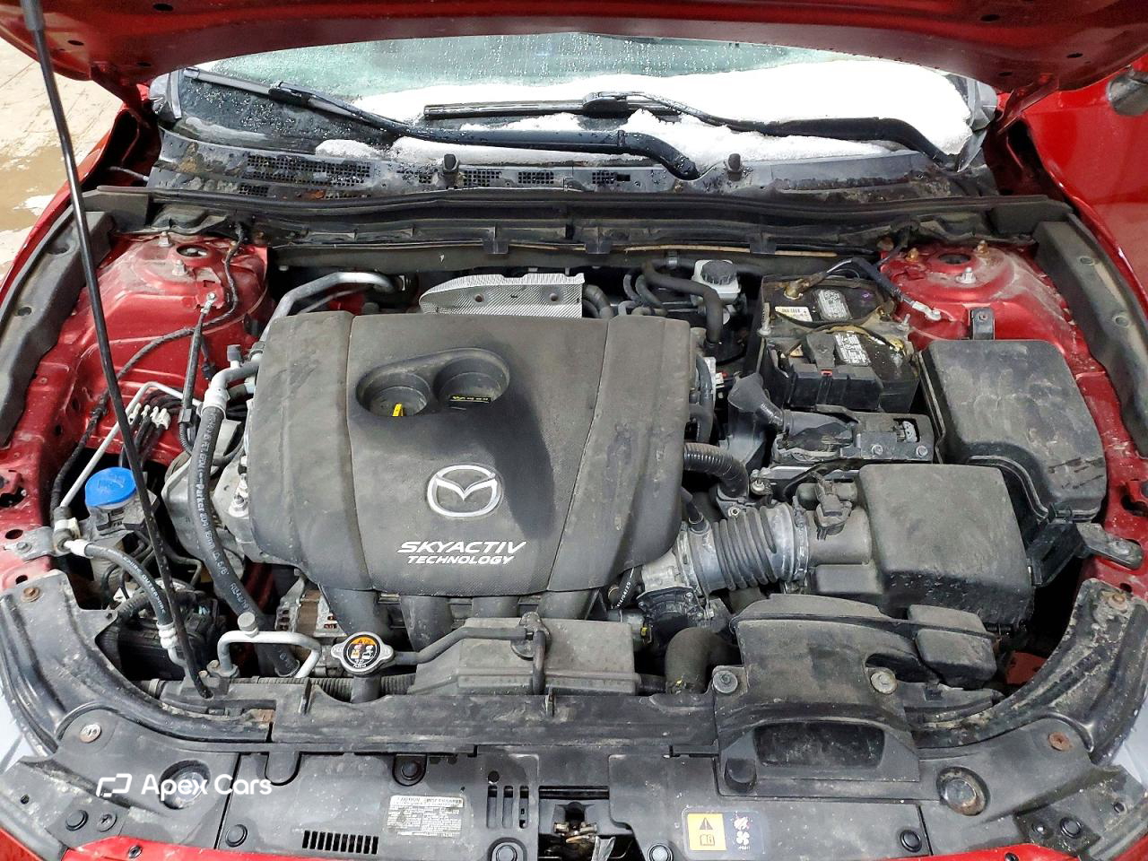Mazda 3 2015