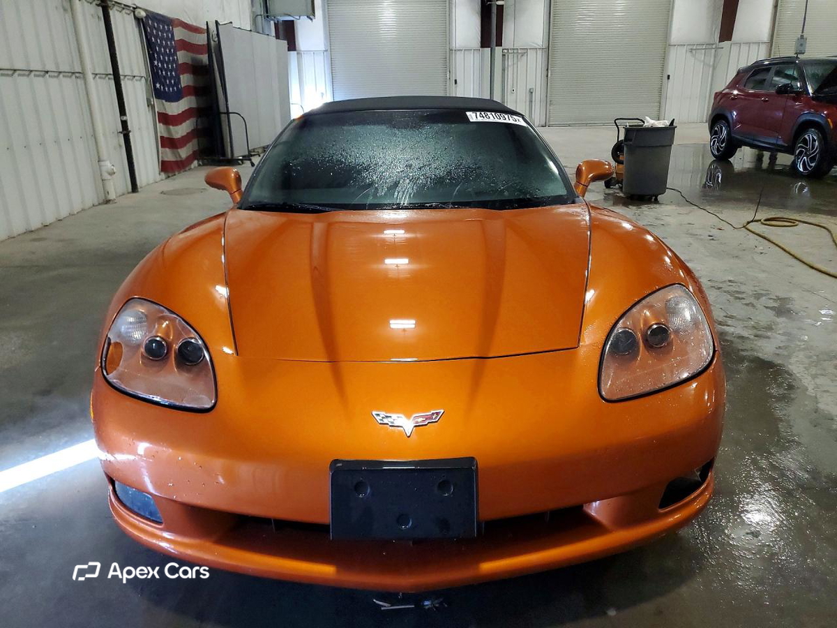 Chevrolet Corvette 2007