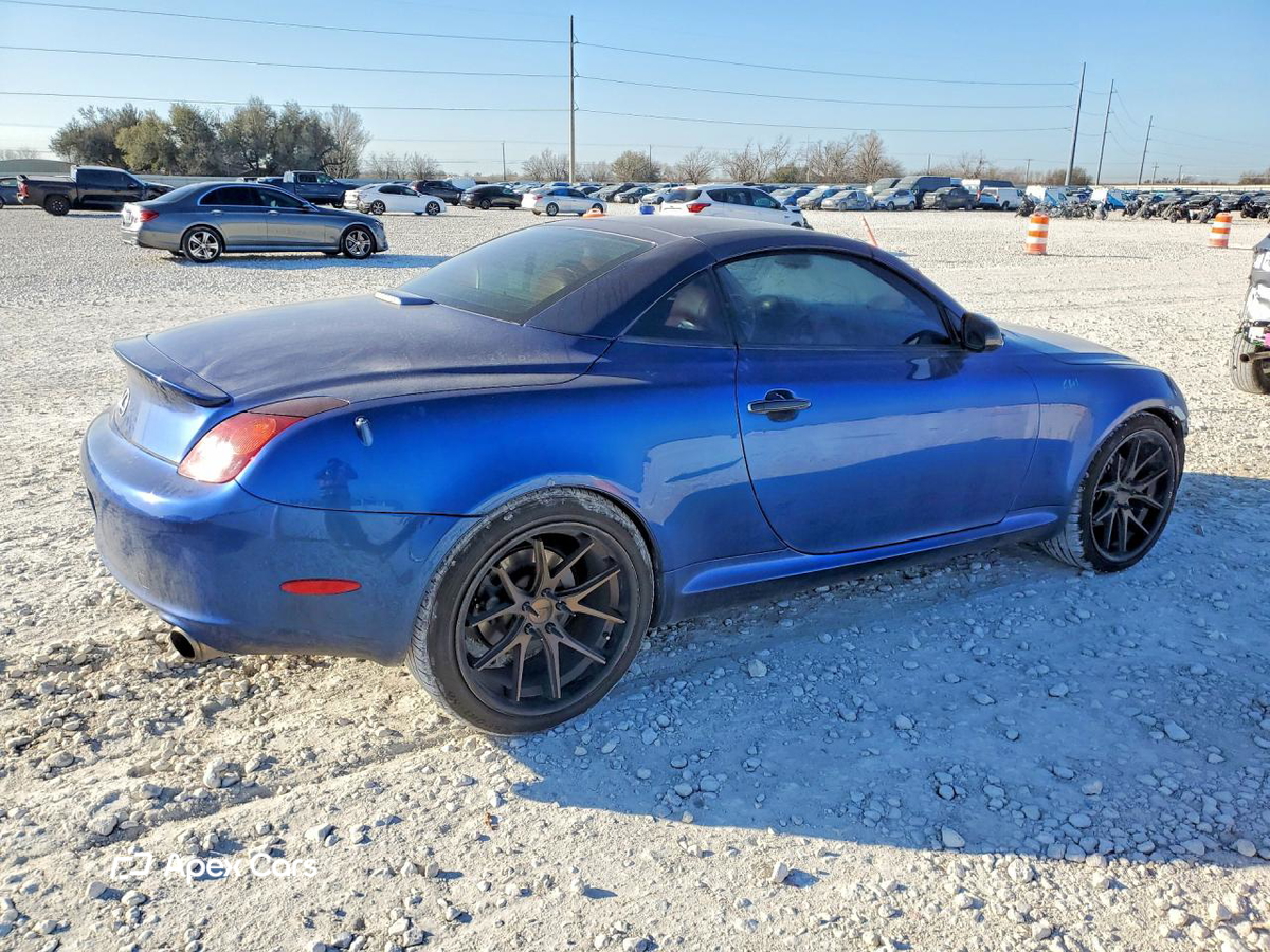 Lexus SC 2002