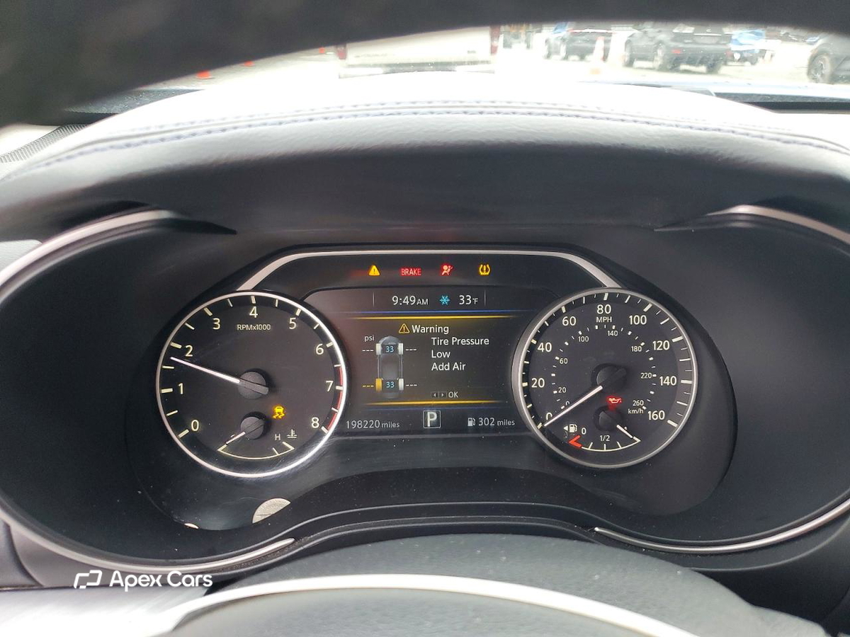 Nissan Maxima 2017