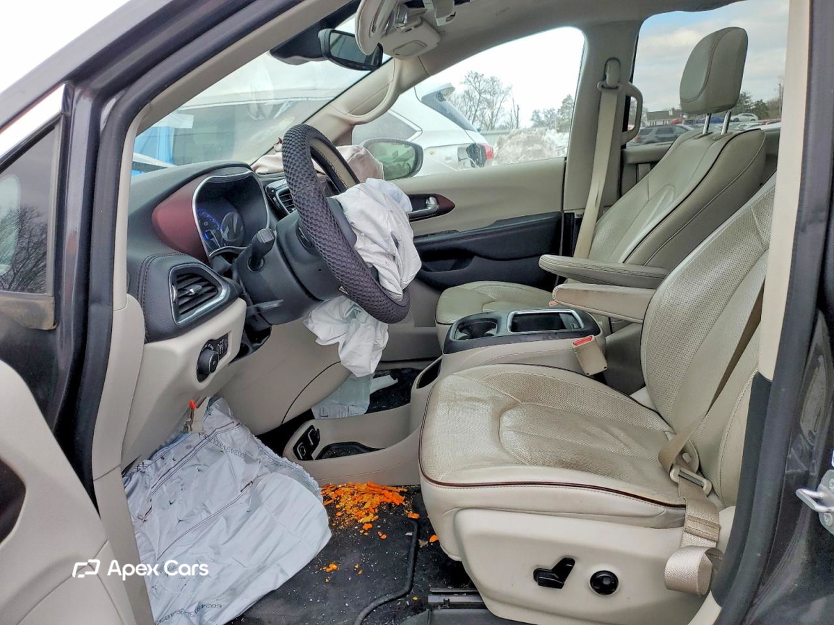 Chrysler Pacifica 2018