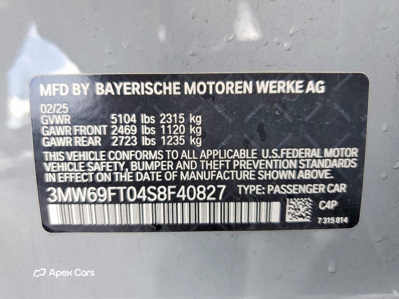 BMW M3 2025