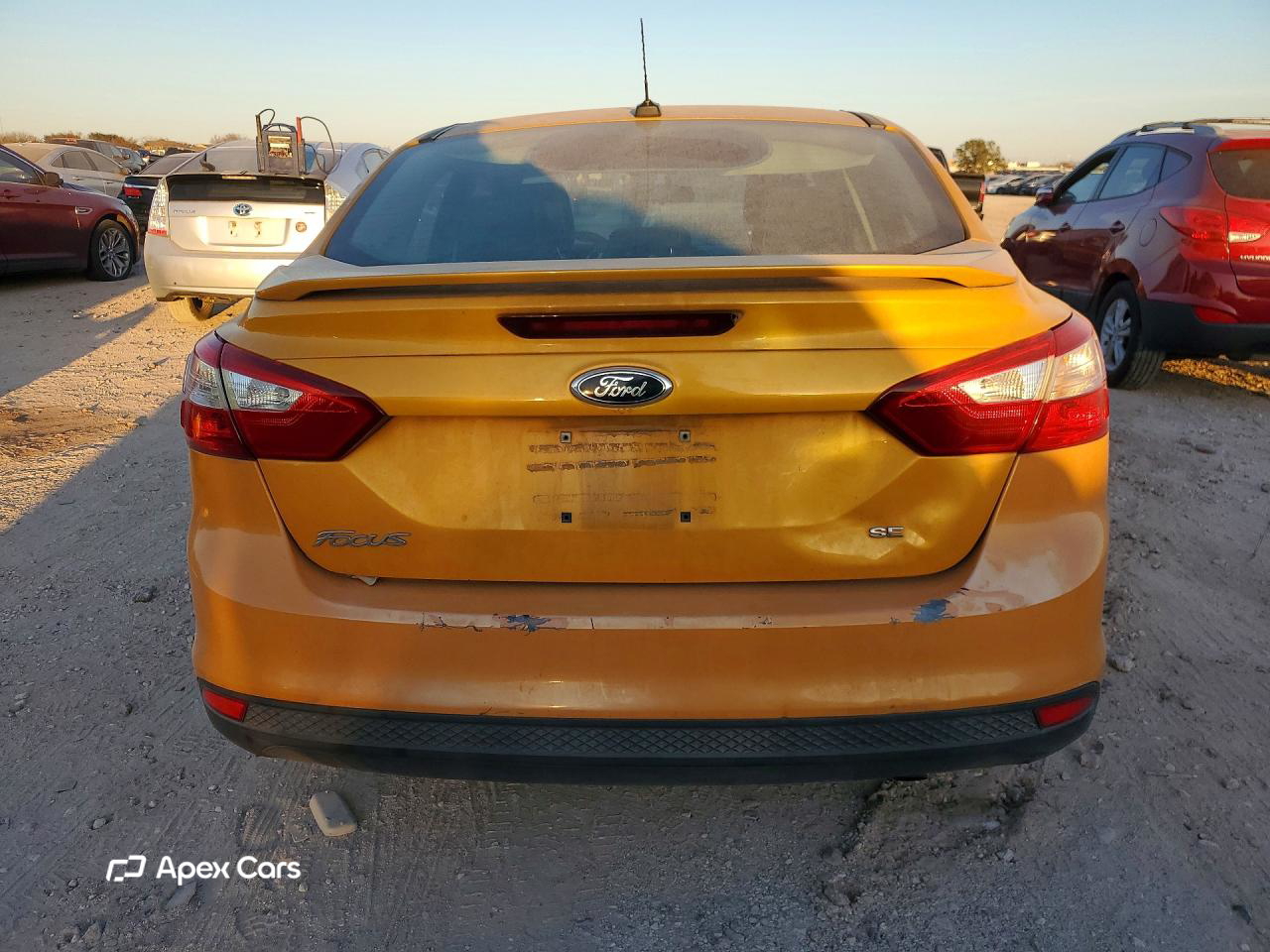 Ford Focus 2012