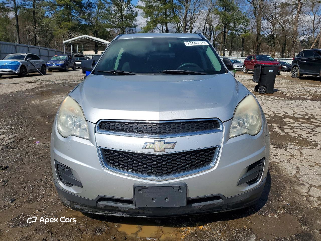 Chevrolet Equinox 2012