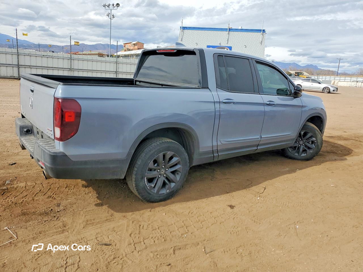 Honda Ridgeline 2023
