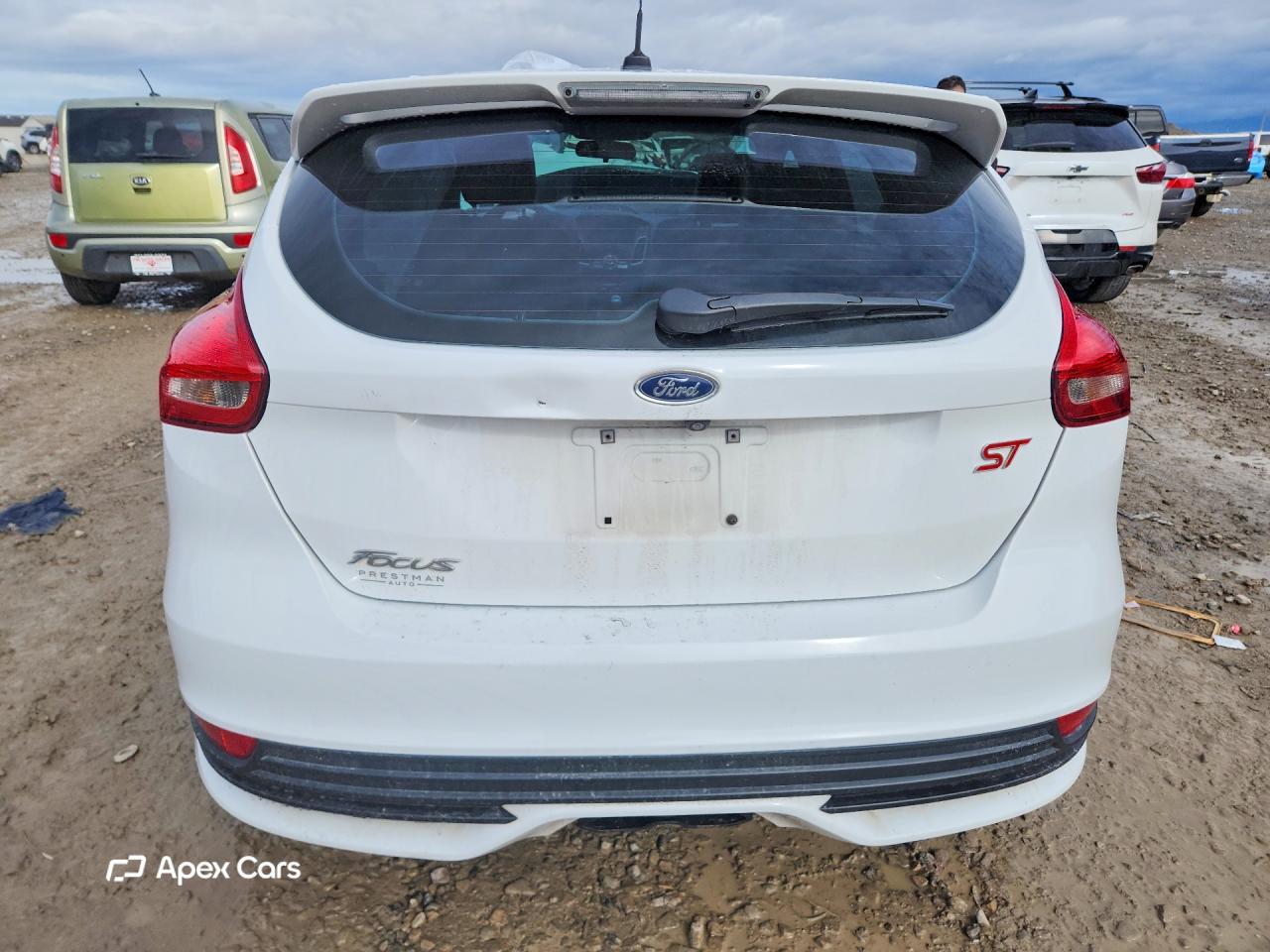 Ford Focus 2016