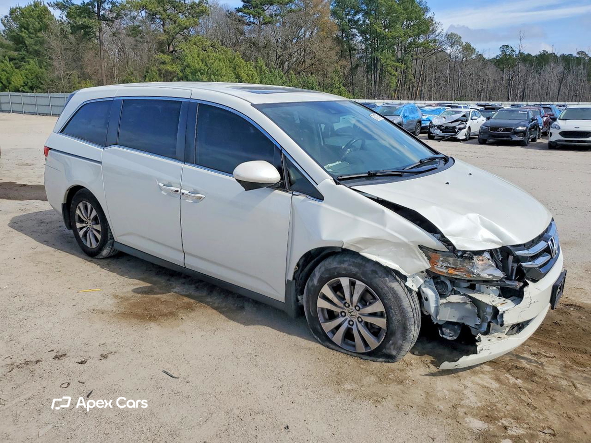 Honda Odyssey 2017