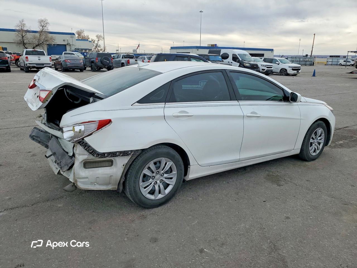 Hyundai Sonata 2012
