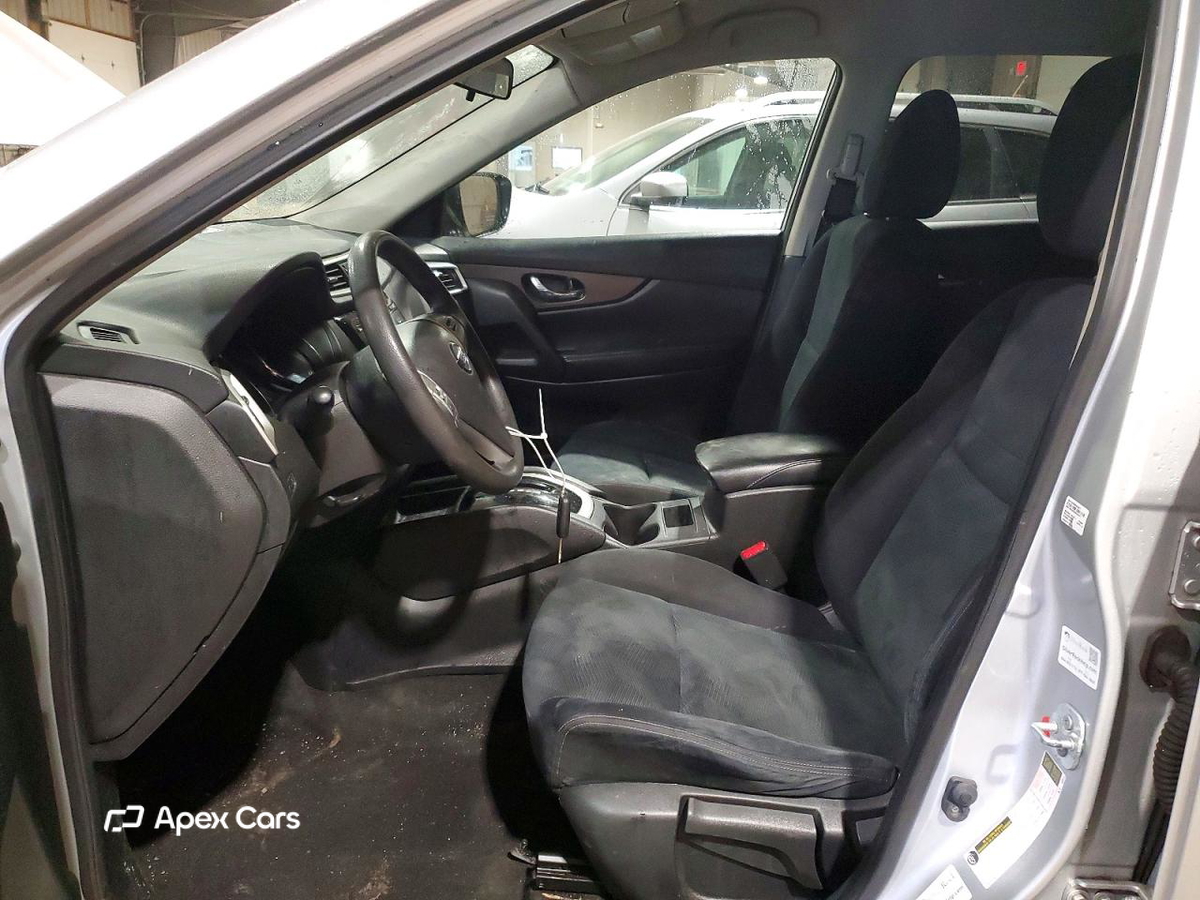 Nissan Rogue 2016