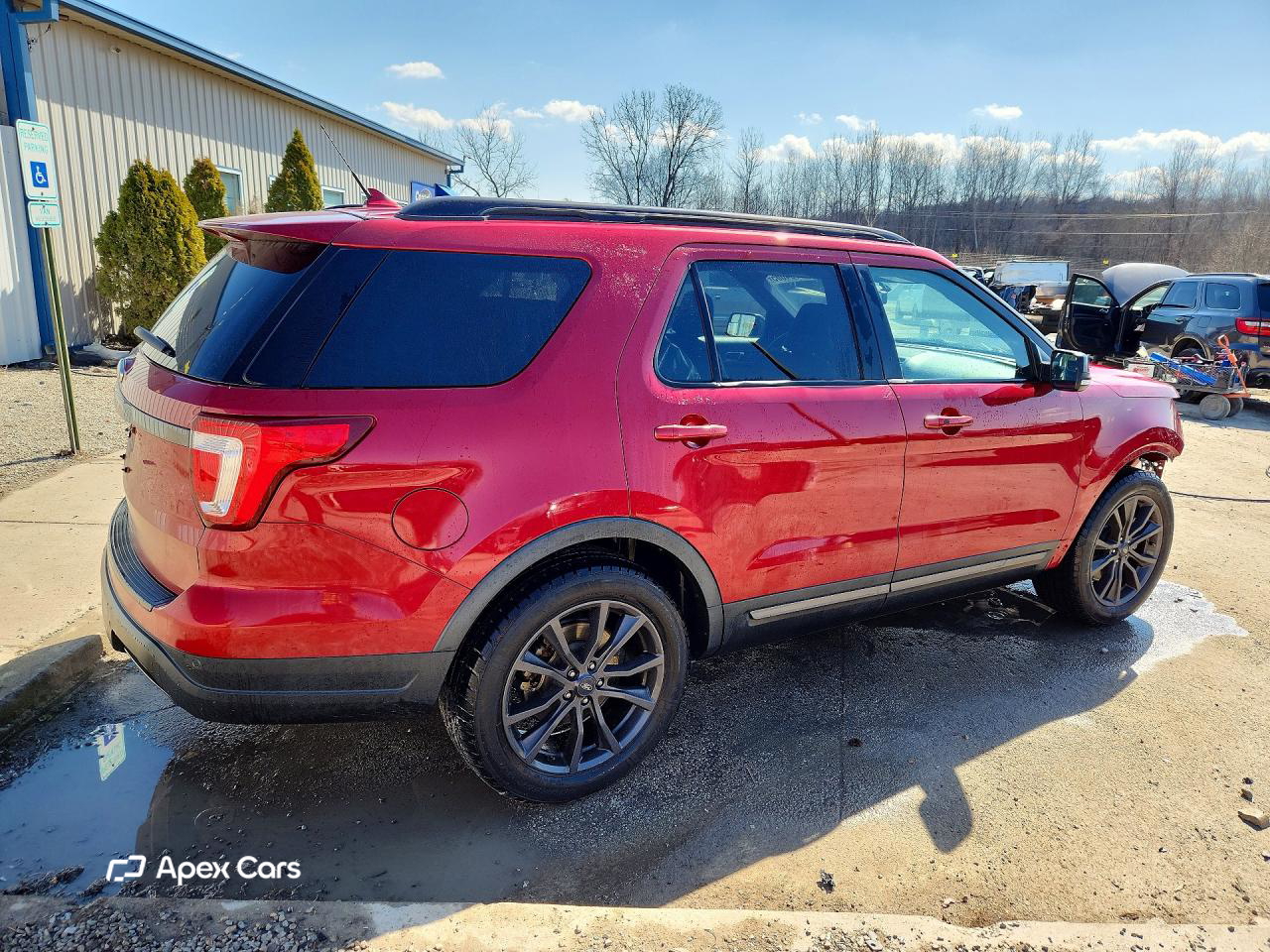 Ford Explorer 2018