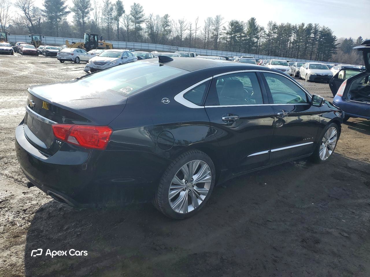 Chevrolet Impala 2016