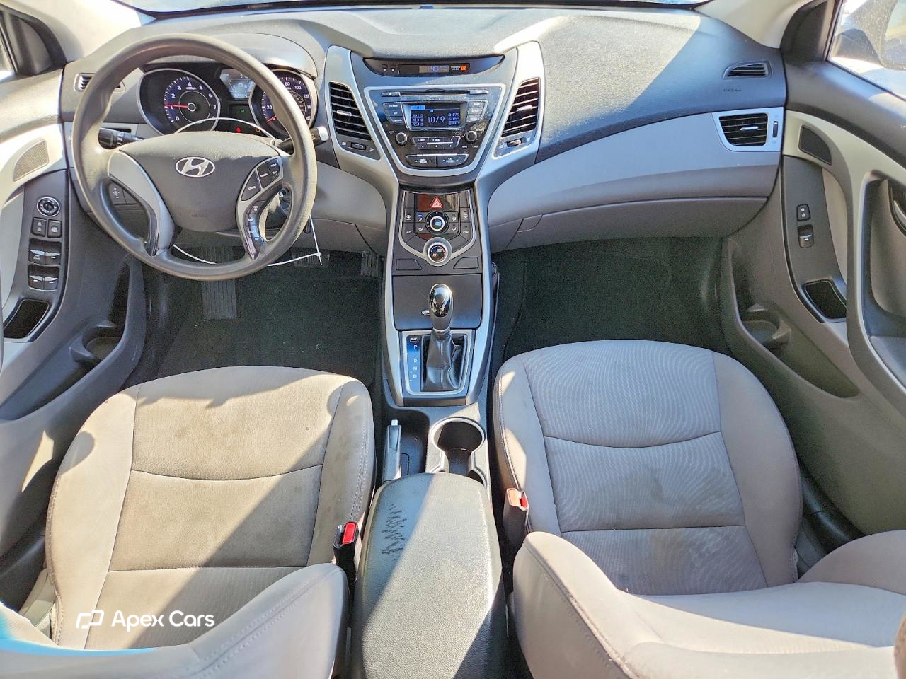 Hyundai Elantra 2014