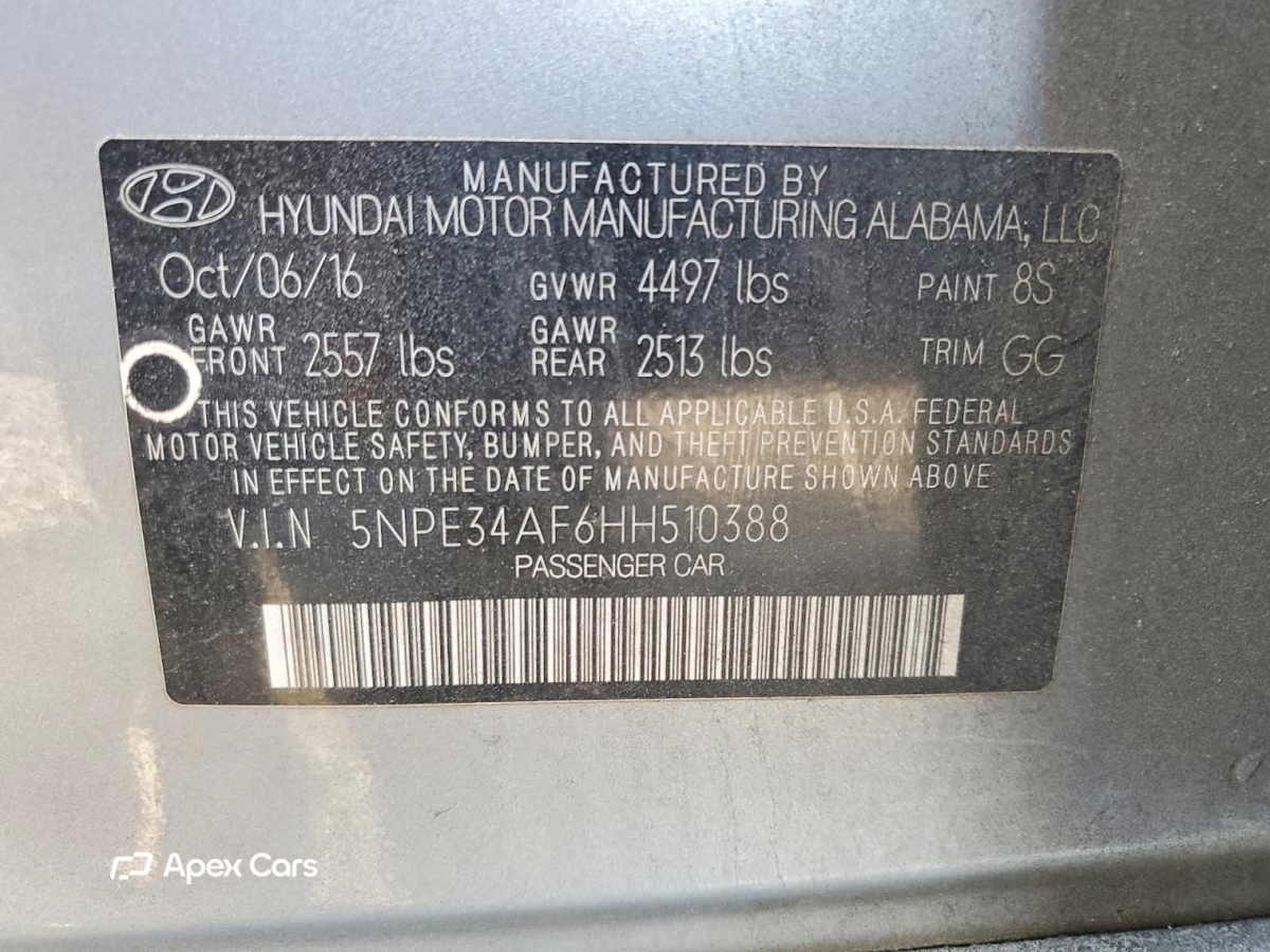 Hyundai Sonata 2017