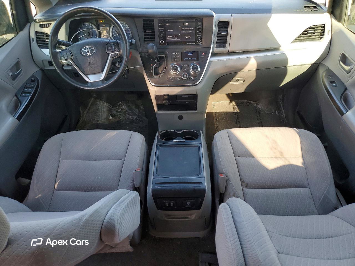 Toyota Sienna 2018