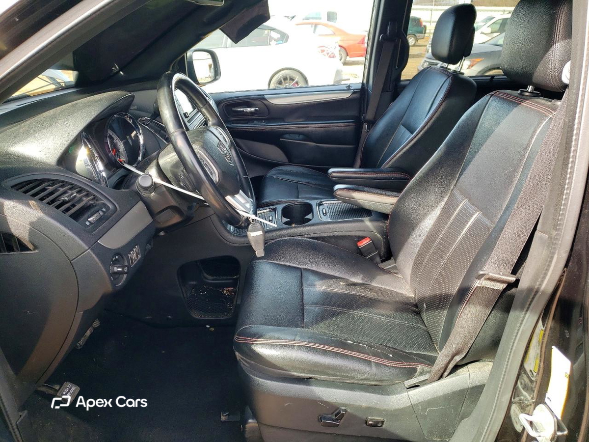 Dodge Caravan 2019