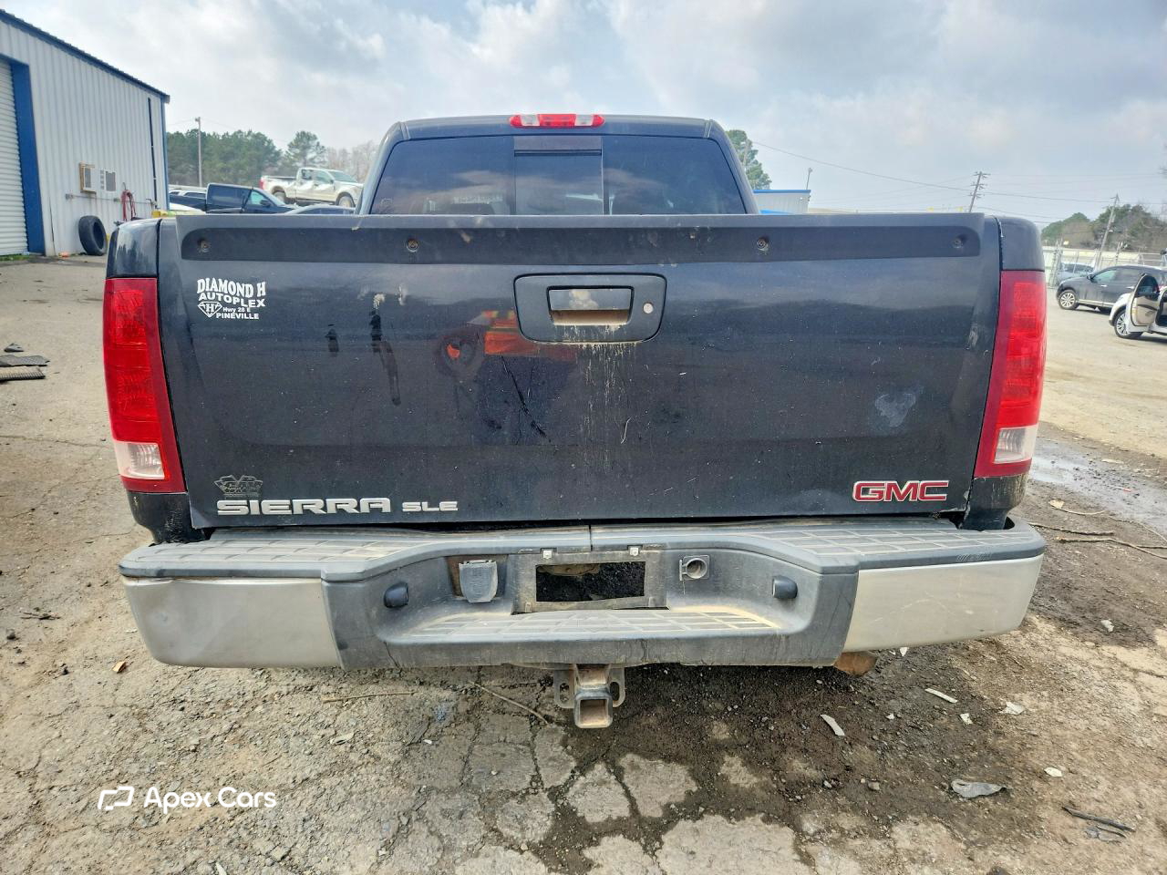 GMC Sierra 2012