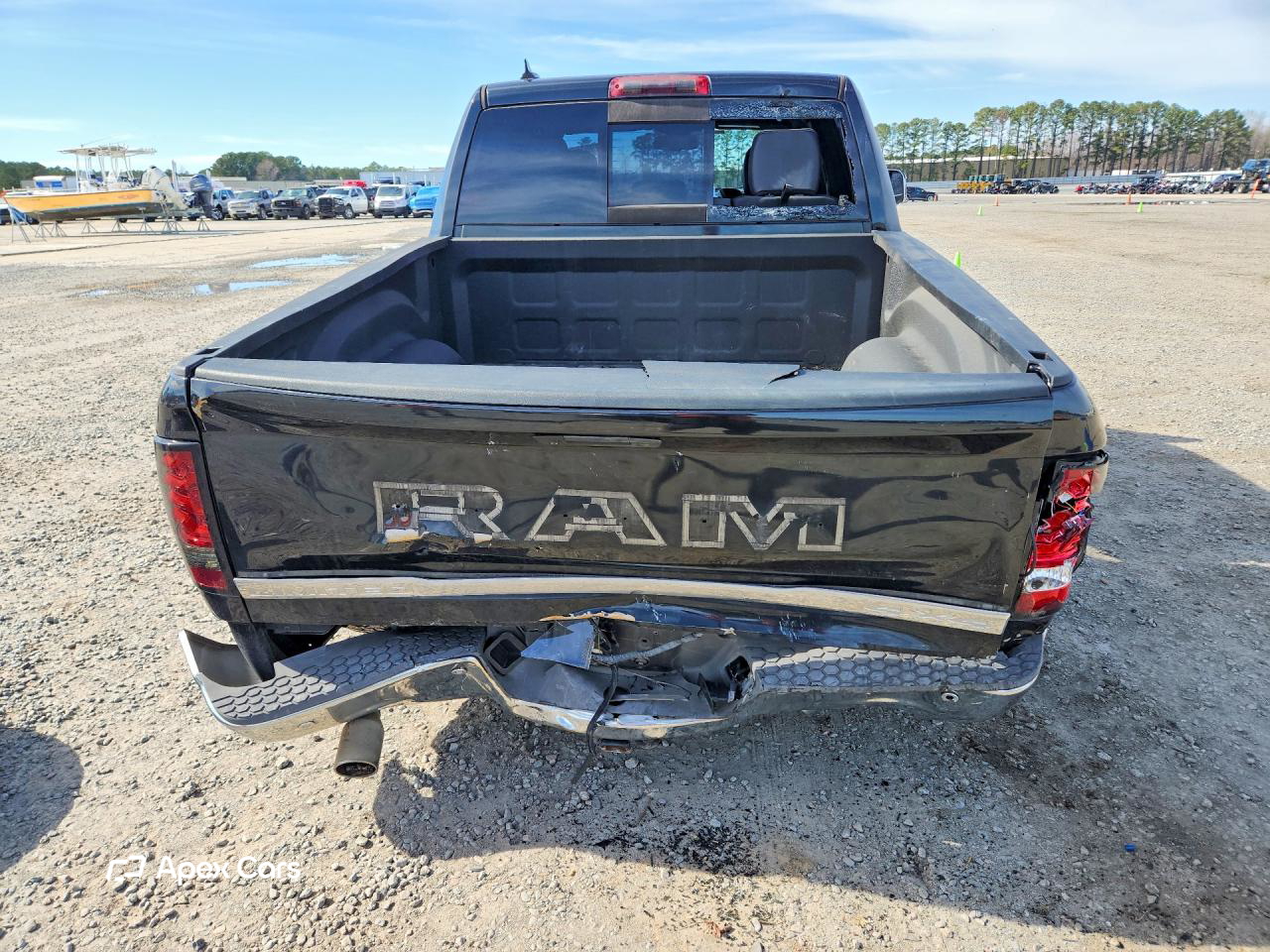 RAM 1500 2015