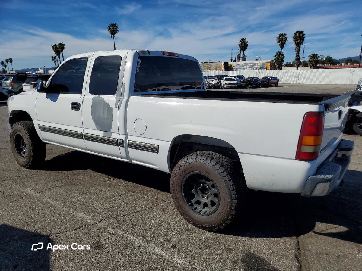 Chevrolet Silverado 2002
