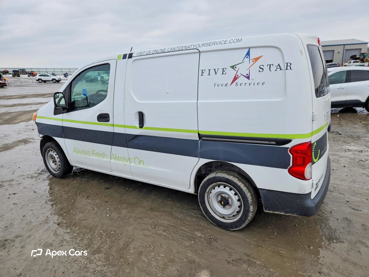 Chevrolet Express 2015