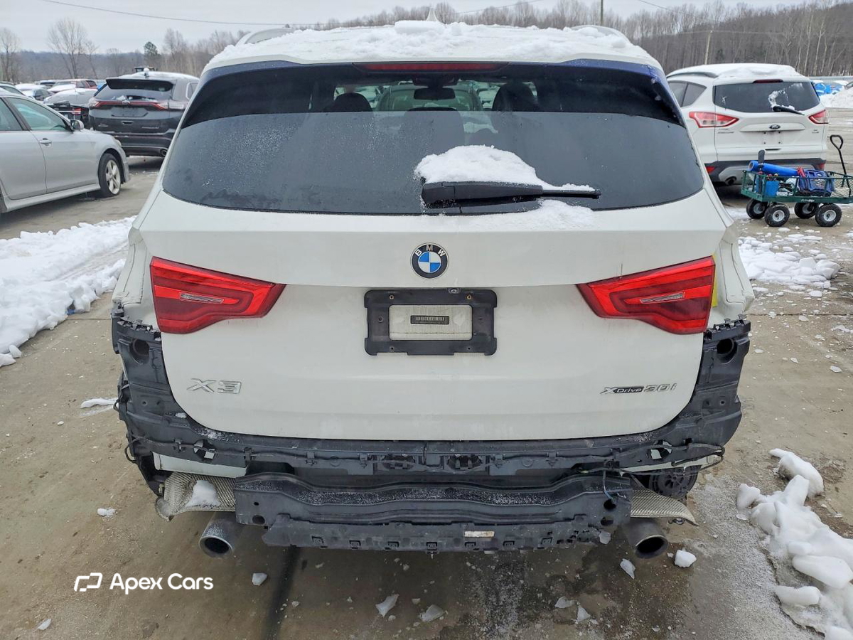 BMW X3 2018