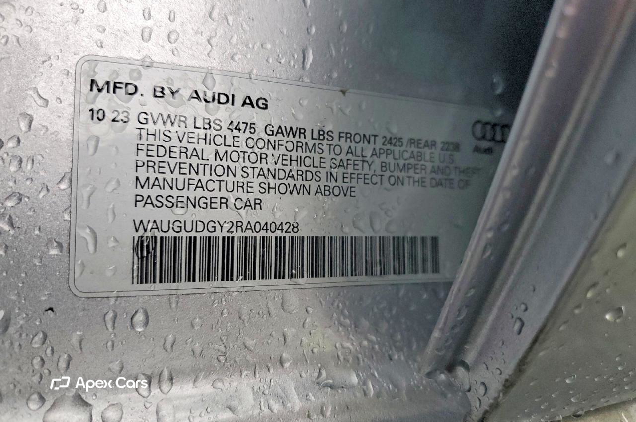 Audi A3 2024
