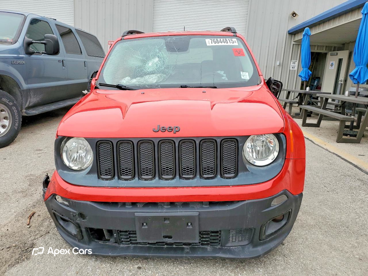 Jeep Renegade 2017