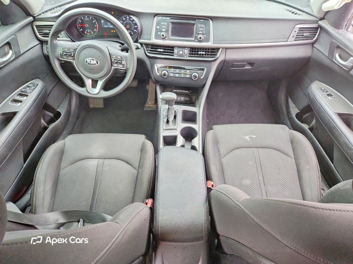 Kia Optima 2017