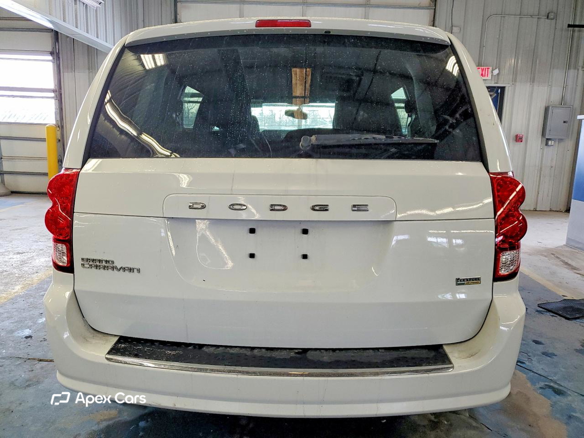 Dodge Caravan 2016