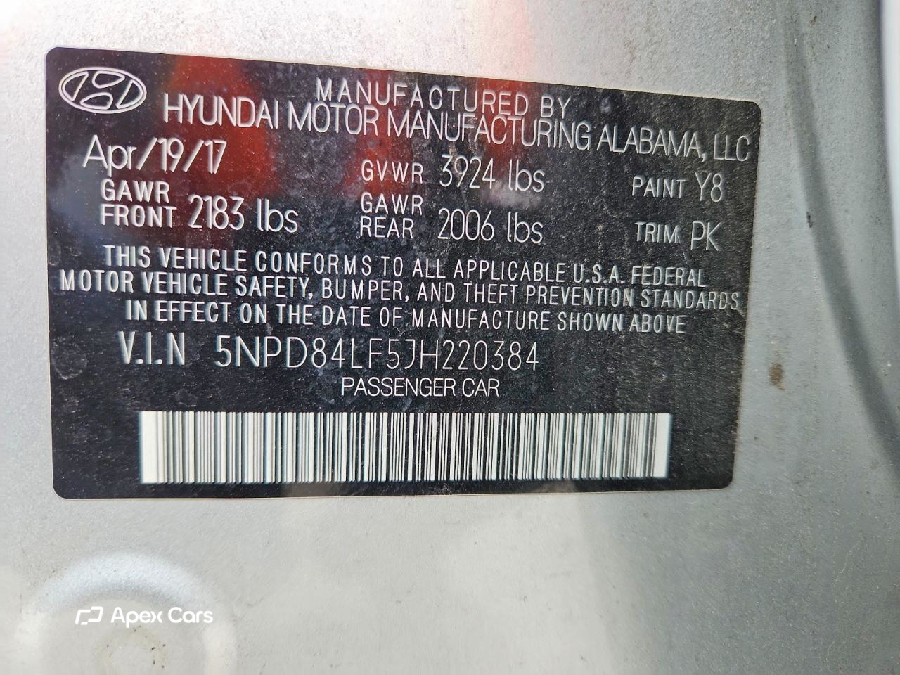 Hyundai Elantra 2018