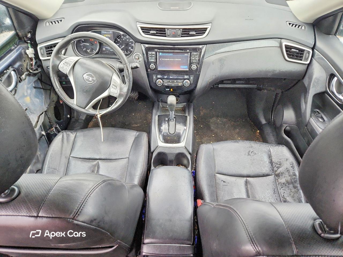Nissan Rogue 2015
