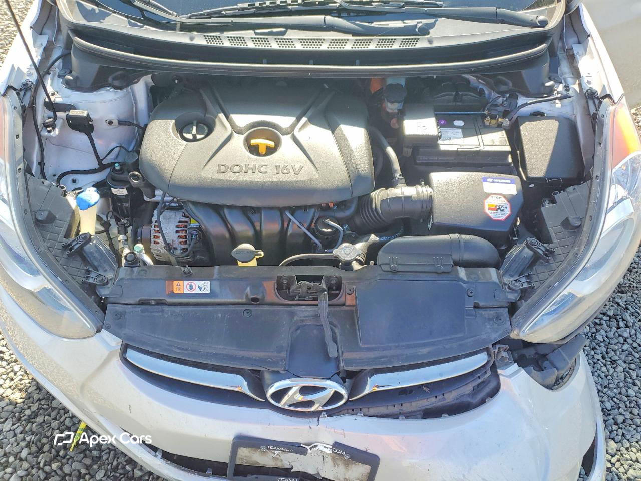 Hyundai Elantra 2012