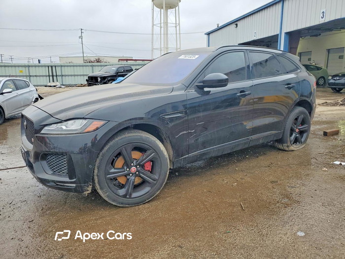 2020 Jaguar F-Pace - Image 1 of 5