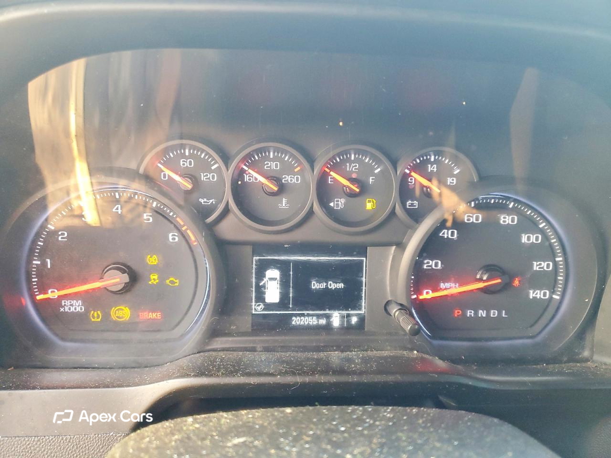 Chevrolet Silverado 2019