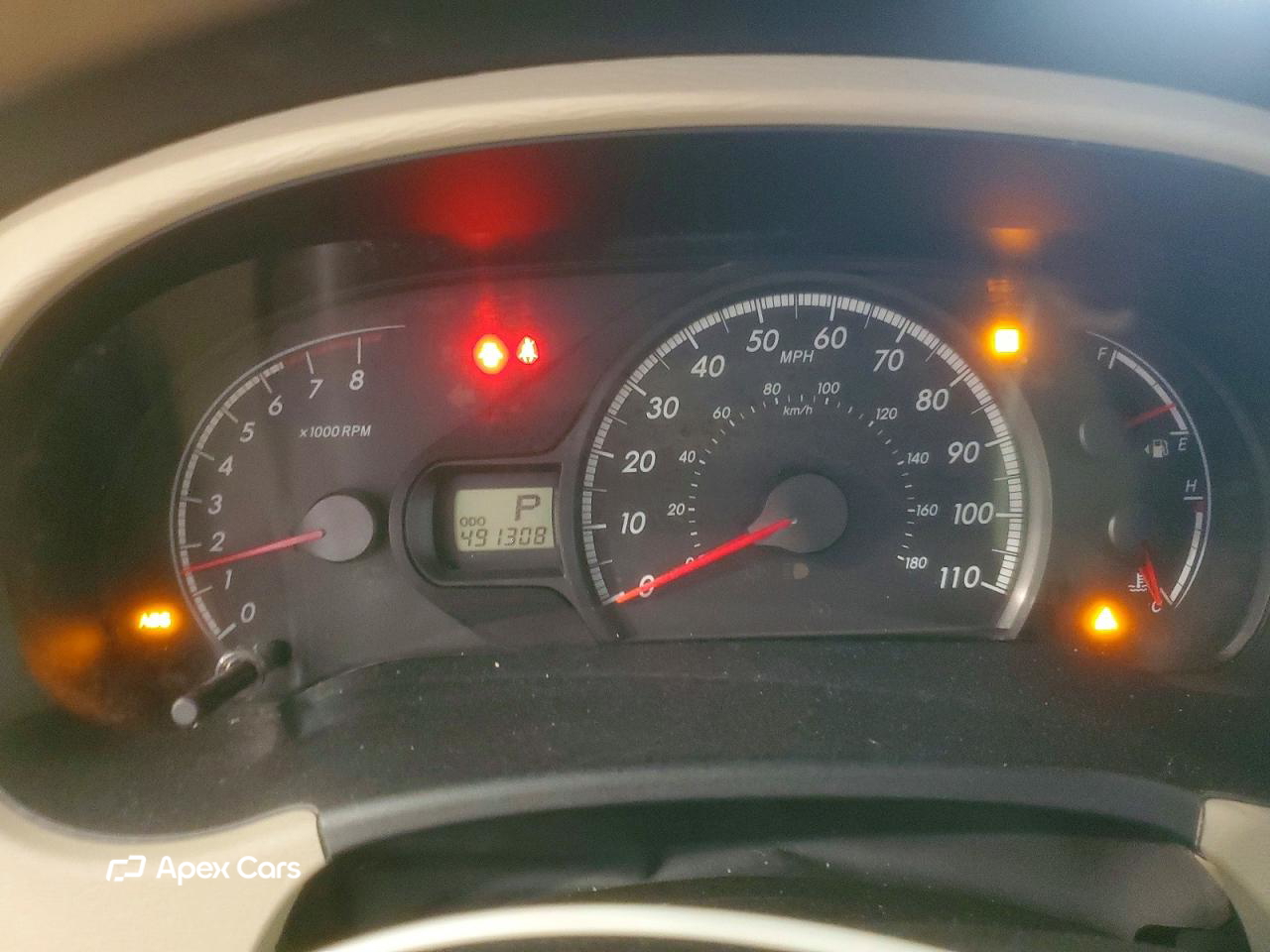 Toyota Sienna 2012