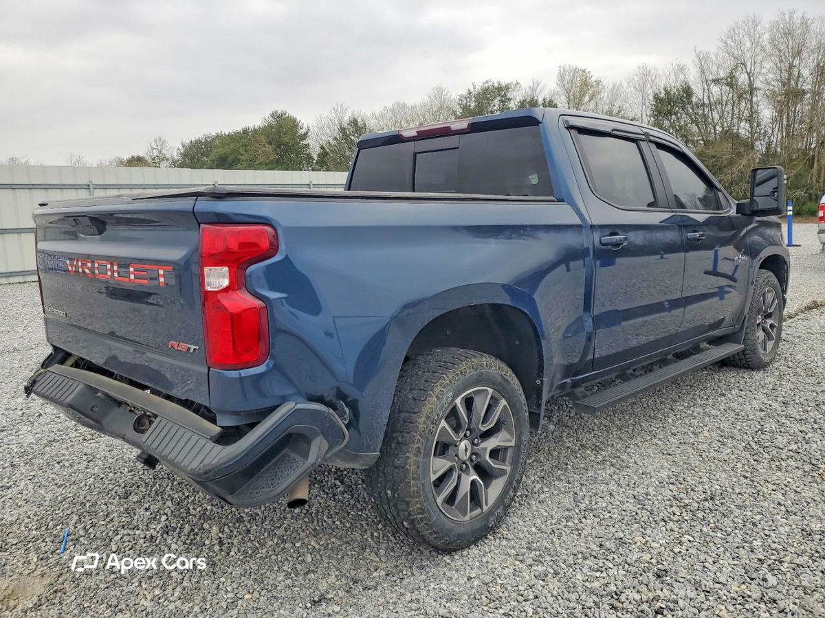 Chevrolet Silverado 2021