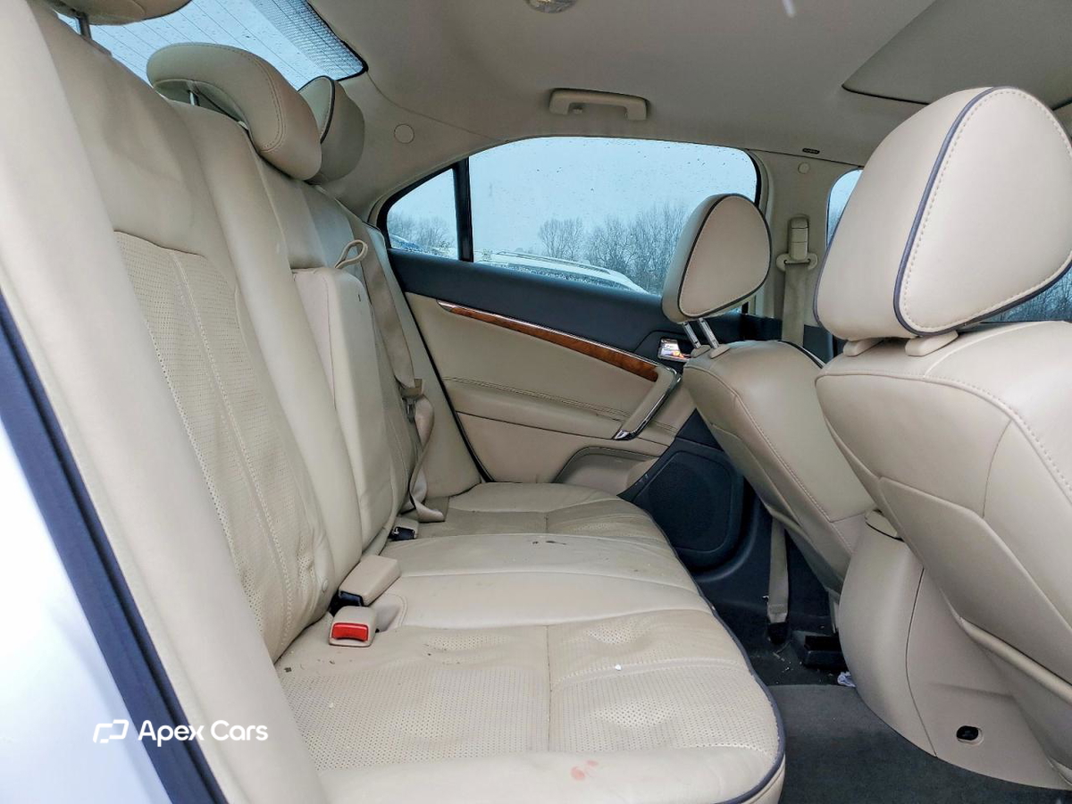 Lincoln MKZ 2011