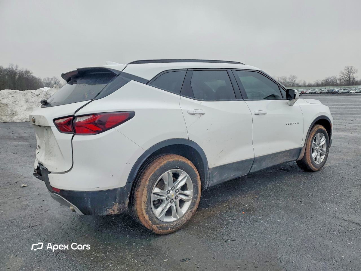 Chevrolet Blazer 2021